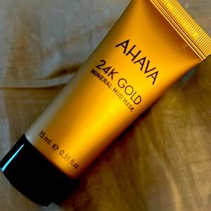 AHAVA - 24K Gold Mineral Mud Mask